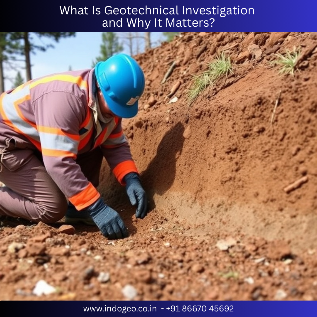 What Is Geotechnical Investigation and Why It Matters?