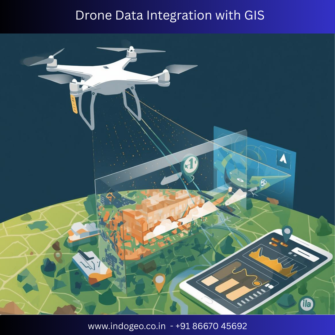 Drone Data Integration with GIS