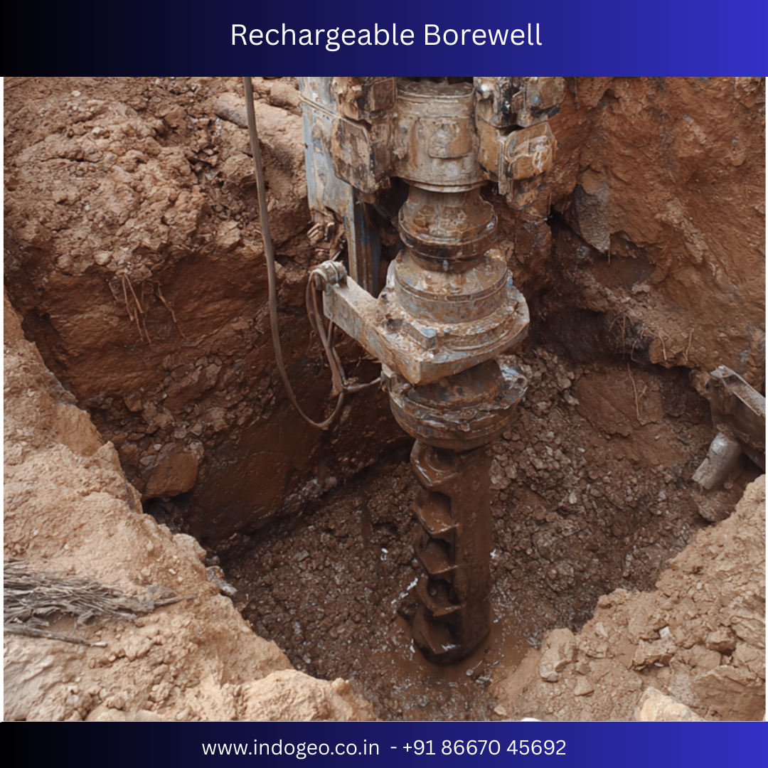 Rechargeable Borewell Concept Explained