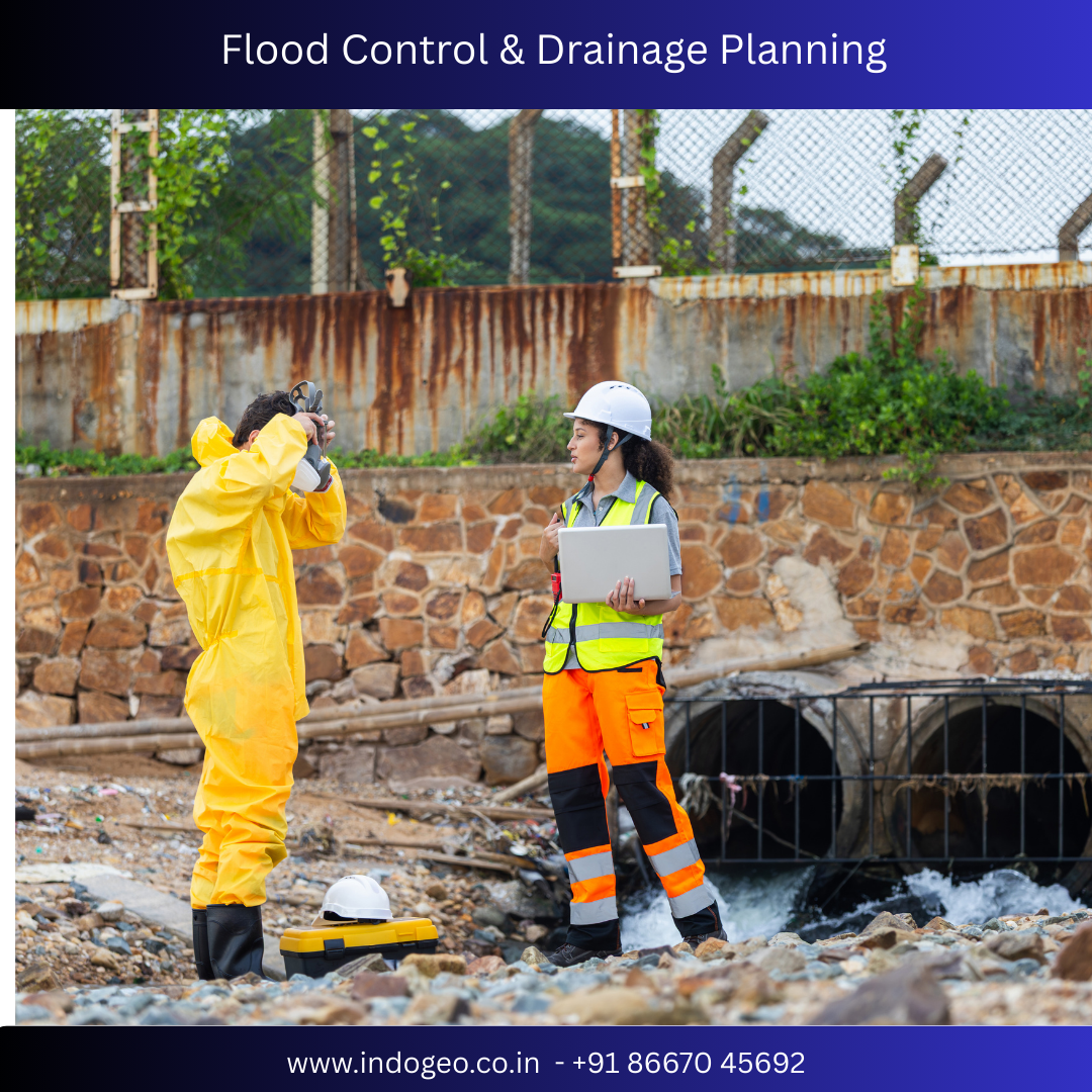 Flood Control & Drainage Planning
