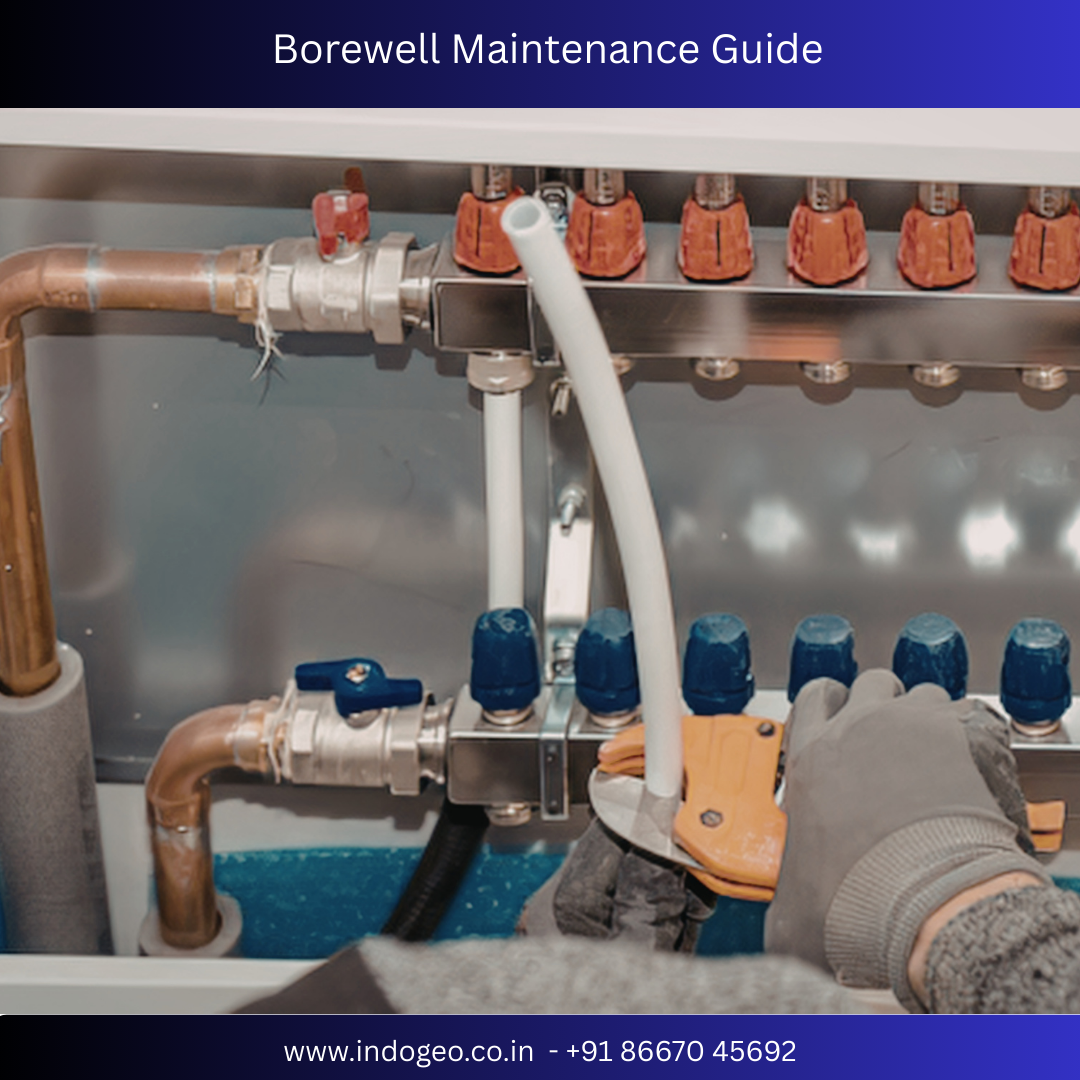 Borewell Maintenance Guide